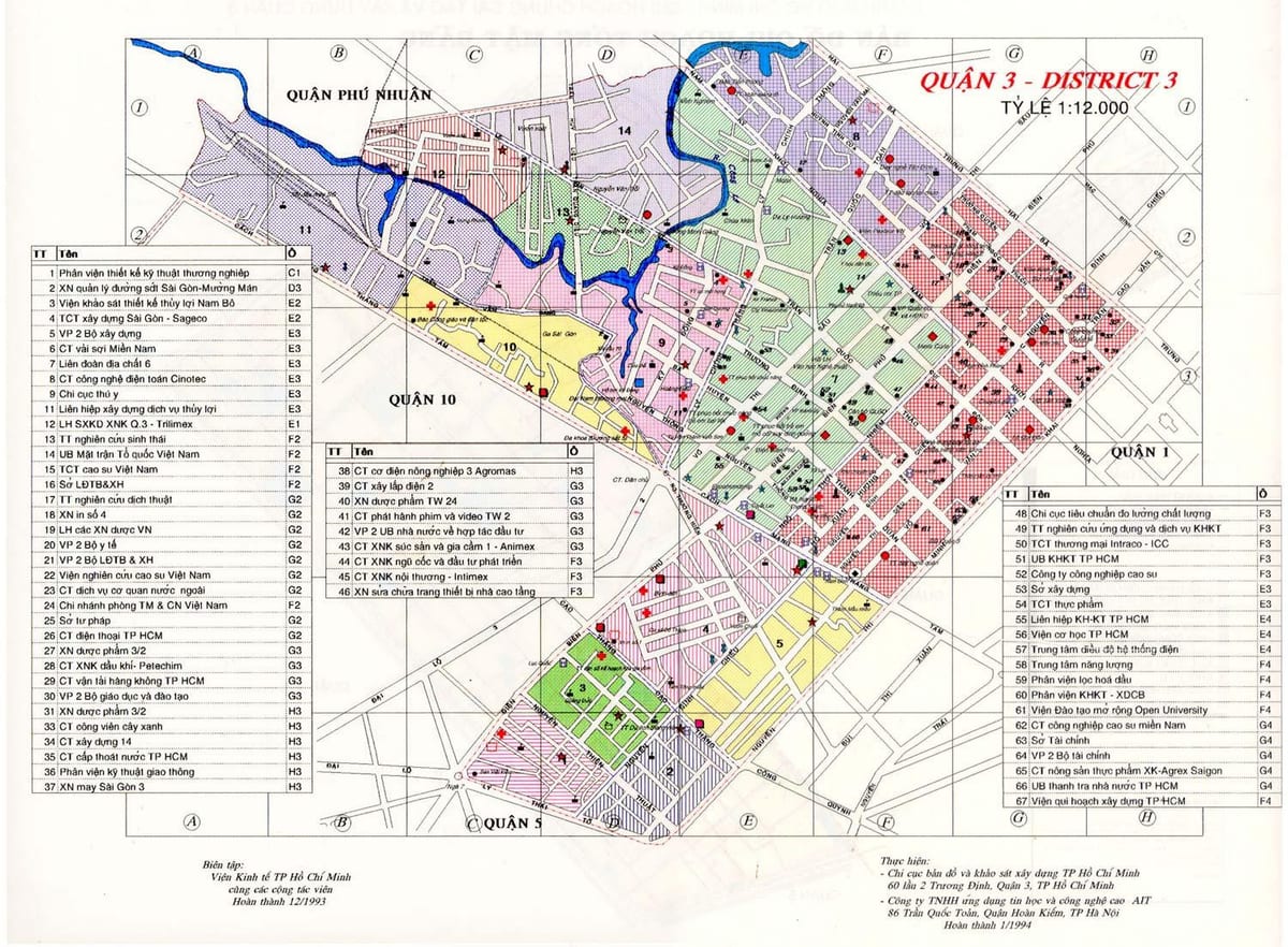 cidade de ho chi minh no mapa