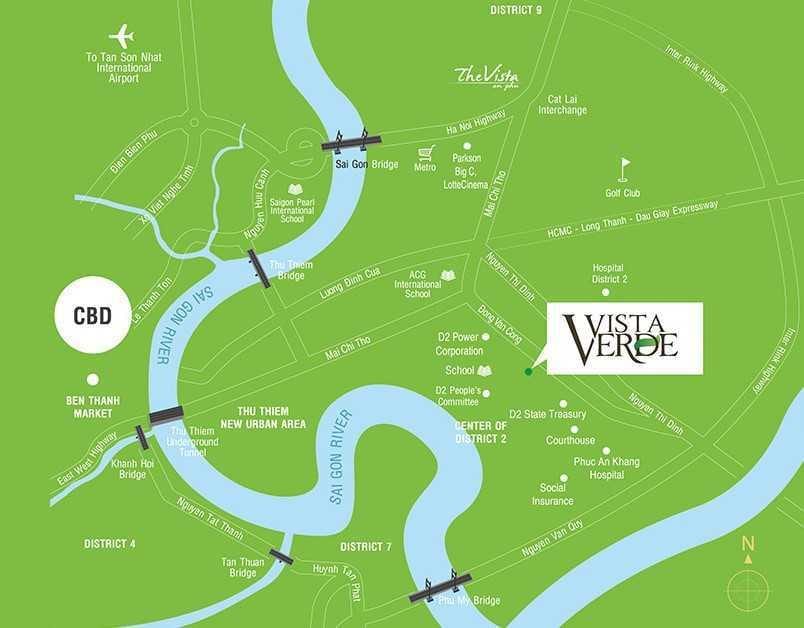 Mapa de hcmc hospital