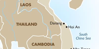 Vietnã, ho chi minh mapa
