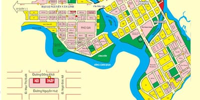 Saigon mapa de ônibus