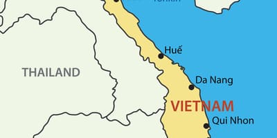Mapa de saigon no
